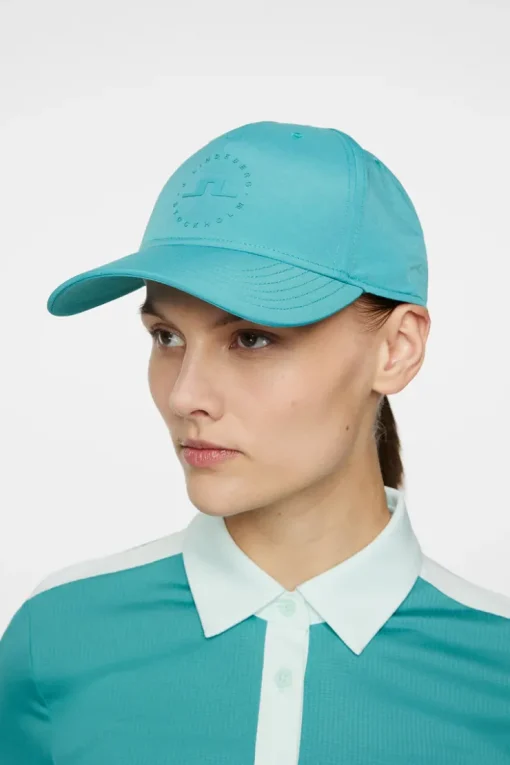 Accessories|Tennis<J.Lindeberg Osaka Cap Teal