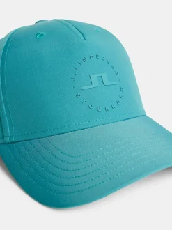 Accessories|Tennis<J.Lindeberg Osaka Cap Teal