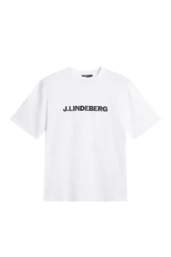 T-shirts|Tops<J.Lindeberg Parcy Logo Tee White