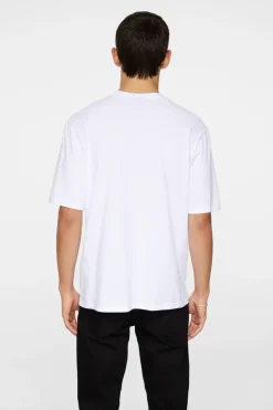 T-shirts|Tops<J.Lindeberg Parcy Logo Tee White
