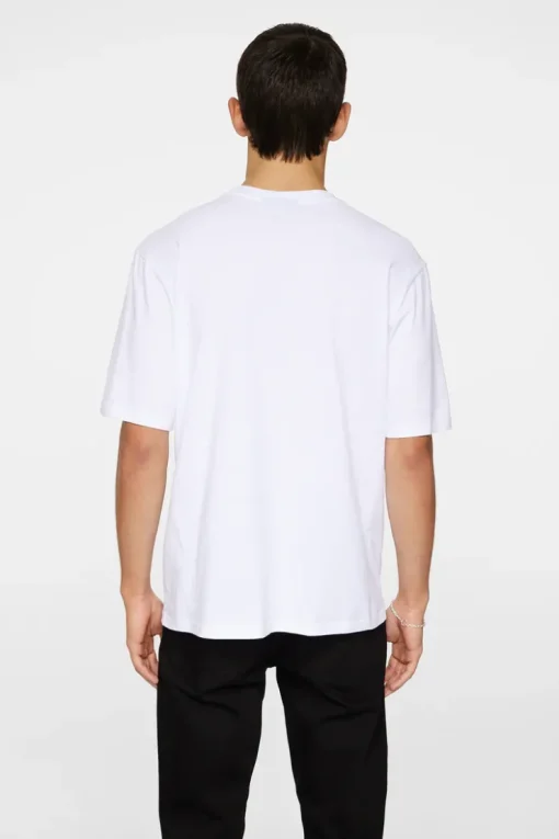 T-shirts|Tops<J.Lindeberg Parcy Logo Tee White