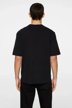 T-shirts|Tops<J.Lindeberg Parcy Logo Tee Black