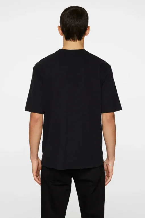 T-shirts|Tops<J.Lindeberg Parcy Logo Tee Black
