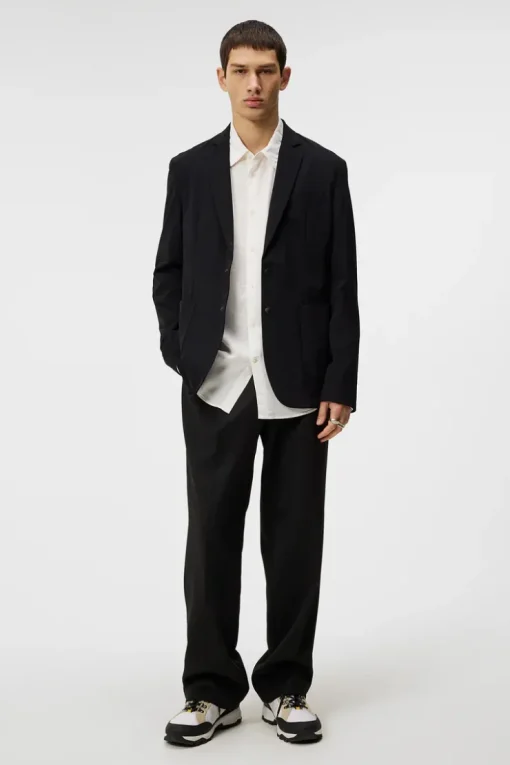 Suits & Tailoring|Blazers<J.Lindeberg Pat U 4 Way Stretch Black