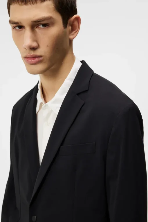 Suits & Tailoring|Blazers<J.Lindeberg Pat U 4 Way Stretch Black