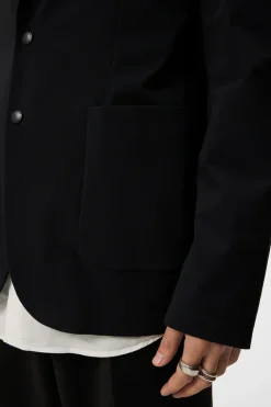 Suits & Tailoring|Blazers<J.Lindeberg Pat U 4 Way Stretch Black