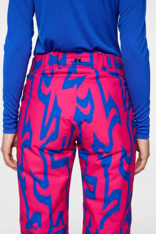 Ski|Bottoms<J.Lindeberg Pauline Pant Printed GlitchBridgePink