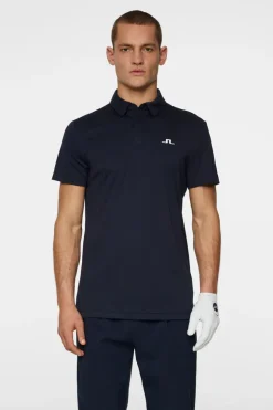 Golf|Polo Shirts<J.Lindeberg Peat Polo JLNavy