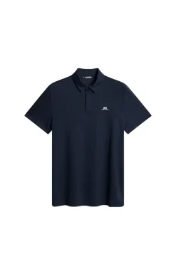 Golf|Polo Shirts<J.Lindeberg Peat Polo JLNavy