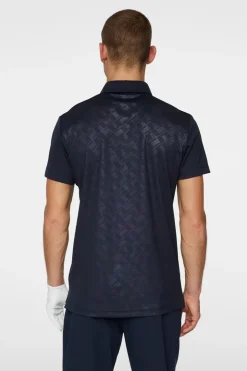 Golf|Polo Shirts<J.Lindeberg Peat Polo JLNavy