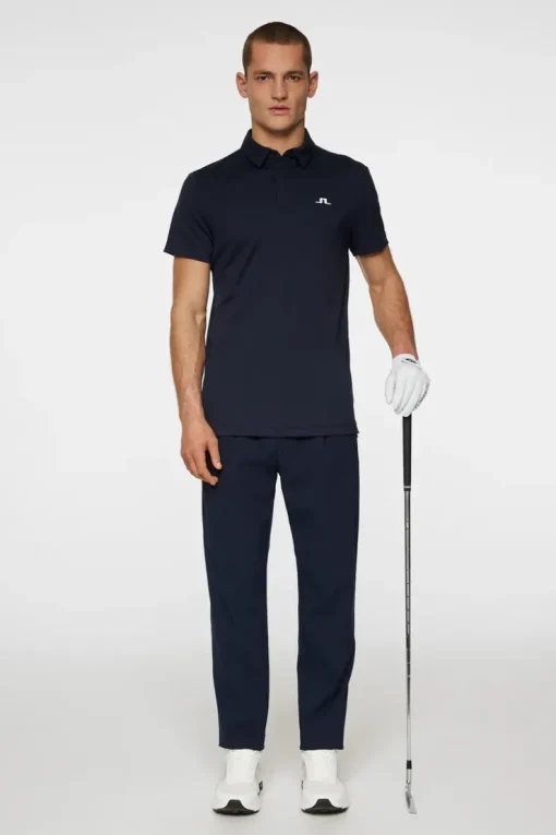 Golf|Polo Shirts<J.Lindeberg Peat Polo JLNavy