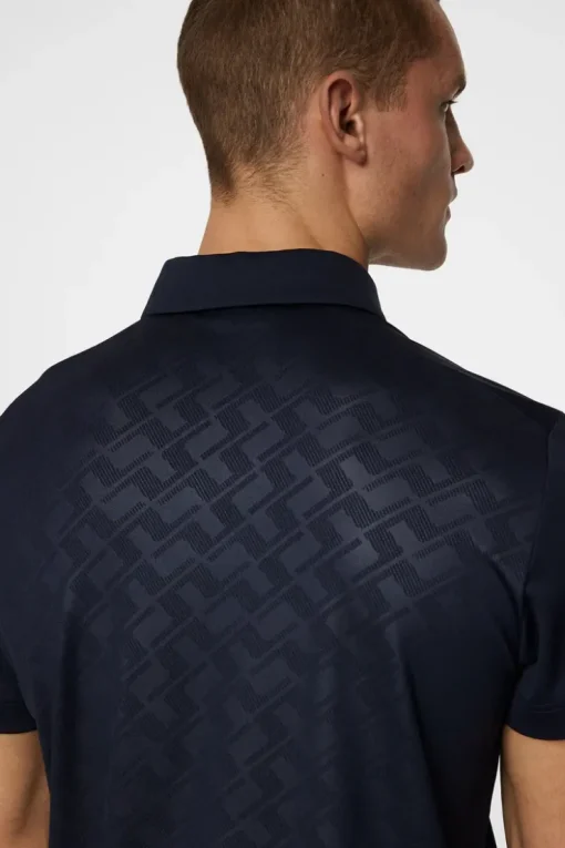 Golf|Polo Shirts<J.Lindeberg Peat Polo JLNavy