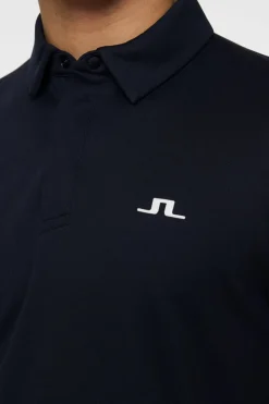 Golf|Polo Shirts<J.Lindeberg Peat Polo JLNavy