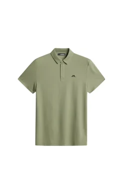 Golf|Polo Shirts<J.Lindeberg Peat Polo OilGreen