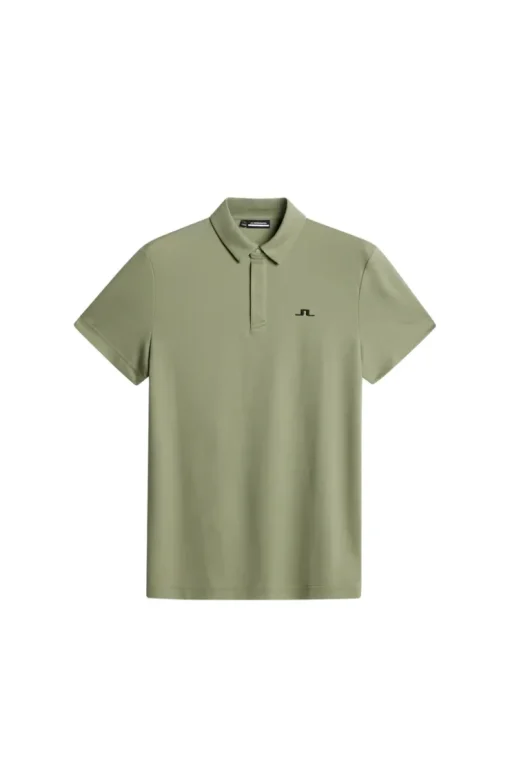 Golf|Polo Shirts<J.Lindeberg Peat Polo OilGreen