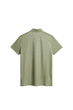 Golf|Polo Shirts<J.Lindeberg Peat Polo OilGreen