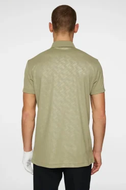 Golf|Polo Shirts<J.Lindeberg Peat Polo OilGreen