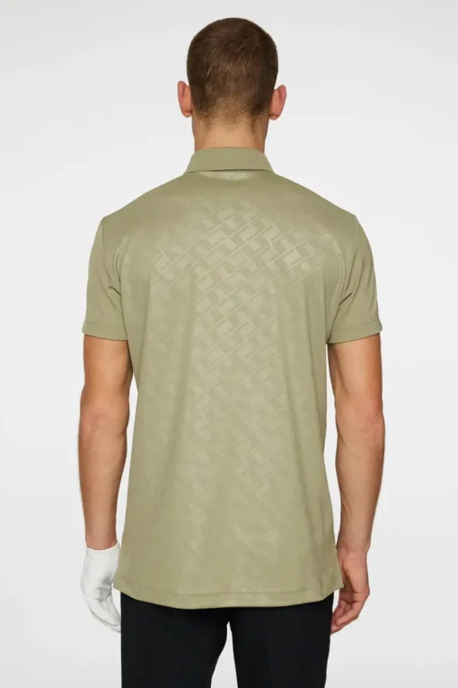 Golf|Polo Shirts<J.Lindeberg Peat Polo OilGreen