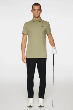Golf|Polo Shirts<J.Lindeberg Peat Polo OilGreen