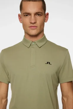 Golf|Polo Shirts<J.Lindeberg Peat Polo OilGreen