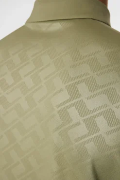 Golf|Polo Shirts<J.Lindeberg Peat Polo OilGreen
