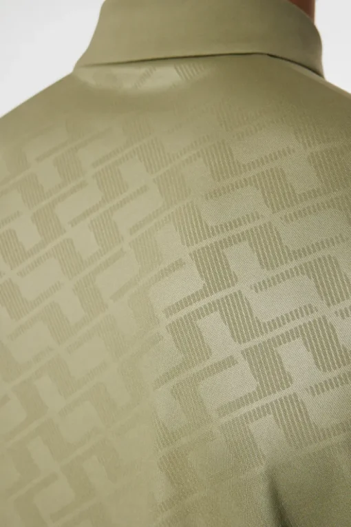 Golf|Polo Shirts<J.Lindeberg Peat Polo OilGreen