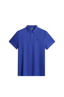 Golf|Polo Shirts<J.Lindeberg Peat Polo ClematisBlue