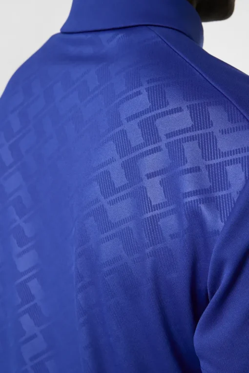 Golf|Polo Shirts<J.Lindeberg Peat Polo ClematisBlue