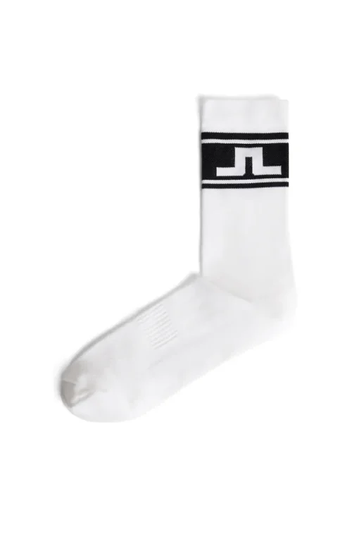 Golf|Accessories<J.Lindeberg Percy Sock White