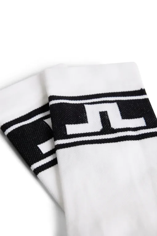 Golf|Accessories<J.Lindeberg Percy Sock White