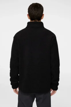 Ski|Base & Mid Layers<J.Lindeberg Peter Pile Jacket Black