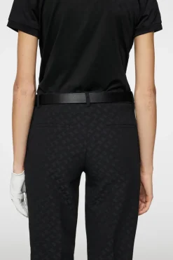 Golf|Trousers<J.Lindeberg Pia Bridge Pant TourGeoJacquardBlackM