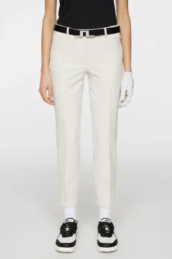 Golf|Trousers<J.Lindeberg Pia Bridge Pant TourGeoJacquardMoonbeamM