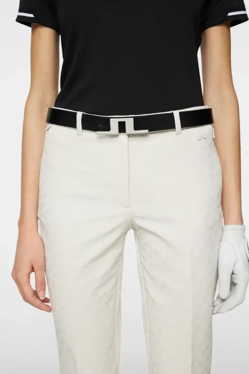 Golf|Trousers<J.Lindeberg Pia Bridge Pant TourGeoJacquardMoonbeamM