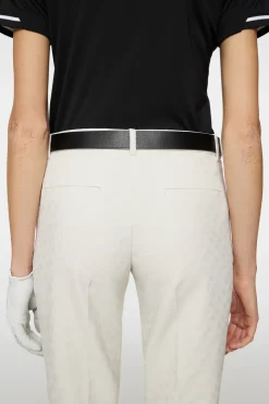 Golf|Trousers<J.Lindeberg Pia Bridge Pant TourGeoJacquardMoonbeamM