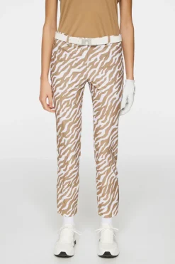 Golf|Trousers<J.Lindeberg Pia Print Pant TourTigerTigersEyeM