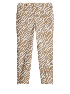 Golf|Trousers<J.Lindeberg Pia Print Pant TourTigerTigersEyeM