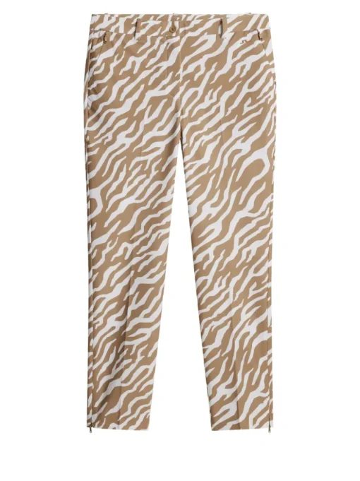 Golf|Trousers<J.Lindeberg Pia Print Pant TourTigerTigersEyeM