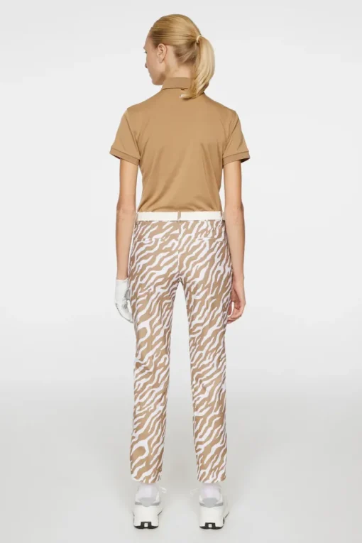 Golf|Trousers<J.Lindeberg Pia Print Pant TourTigerTigersEyeM