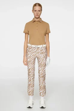 Golf|Trousers<J.Lindeberg Pia Print Pant TourTigerTigersEyeM