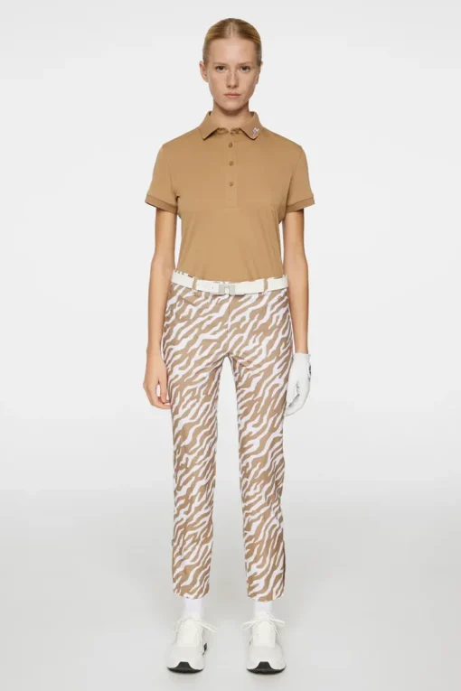 Golf|Trousers<J.Lindeberg Pia Print Pant TourTigerTigersEyeM