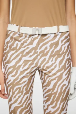 Golf|Trousers<J.Lindeberg Pia Print Pant TourTigerTigersEyeM