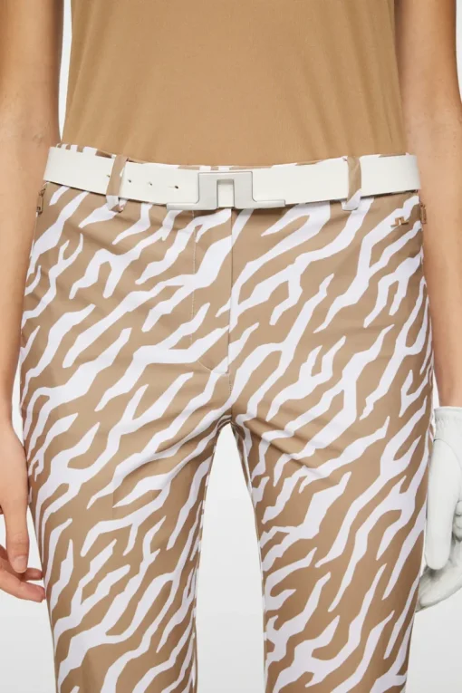 Golf|Trousers<J.Lindeberg Pia Print Pant TourTigerTigersEyeM