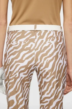 Golf|Trousers<J.Lindeberg Pia Print Pant TourTigerTigersEyeM