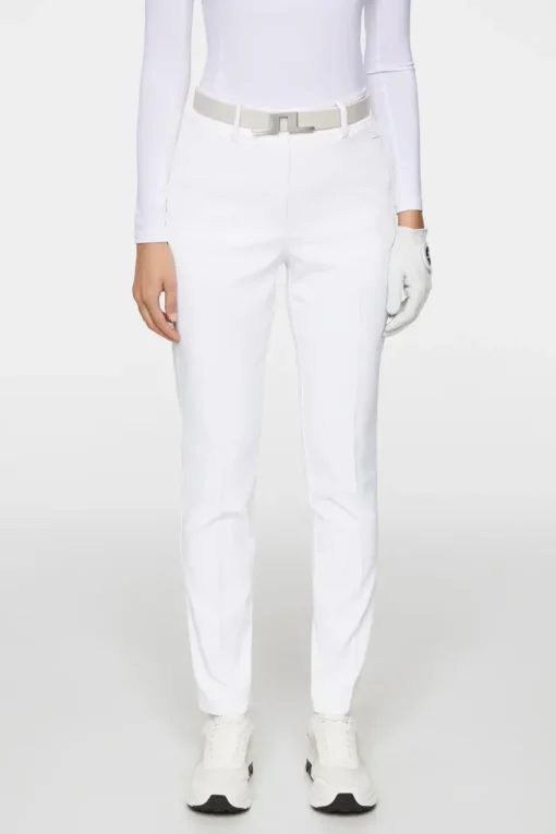 Golf|Trousers<J.Lindeberg Pinja Pant White