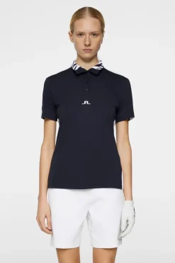 Golf|Tops<J.Lindeberg Pip Polo JLNavy