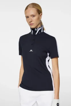 Golf|Tops<J.Lindeberg Pip Polo JLNavy