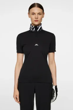Golf|Tops<J.Lindeberg Pip Polo Black