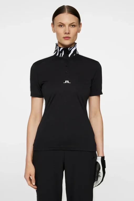Golf|Tops<J.Lindeberg Pip Polo Black