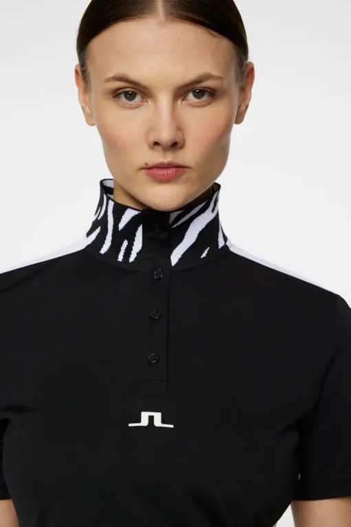 Golf|Tops<J.Lindeberg Pip Polo Black